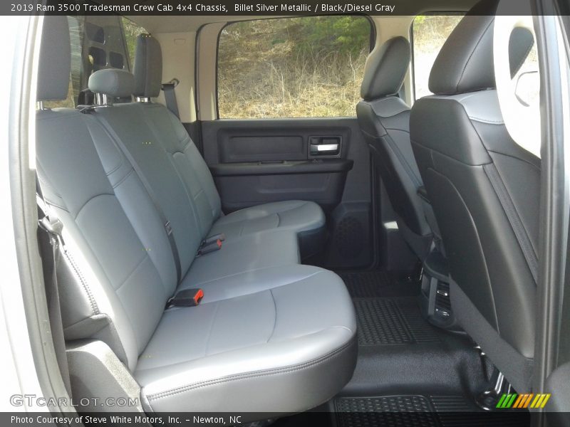 Billet Silver Metallic / Black/Diesel Gray 2019 Ram 3500 Tradesman Crew Cab 4x4 Chassis