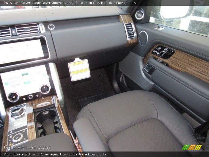 Carpathian Gray Metallic / Ebony/Ebony 2019 Land Rover Range Rover Supercharged