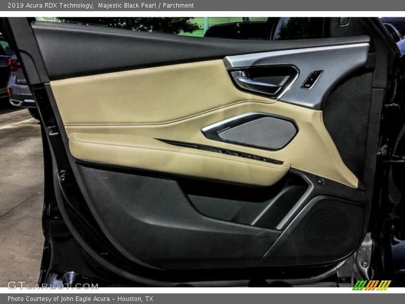 Majestic Black Pearl / Parchment 2019 Acura RDX Technology