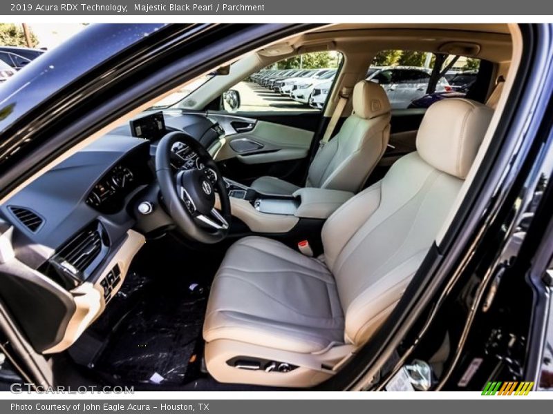 Majestic Black Pearl / Parchment 2019 Acura RDX Technology