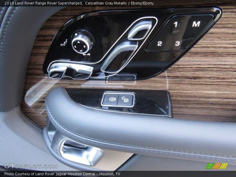 Carpathian Gray Metallic / Ebony/Ebony 2019 Land Rover Range Rover Supercharged