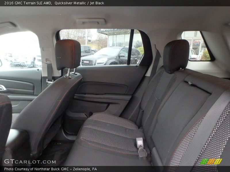 Quicksilver Metallic / Jet Black 2016 GMC Terrain SLE AWD