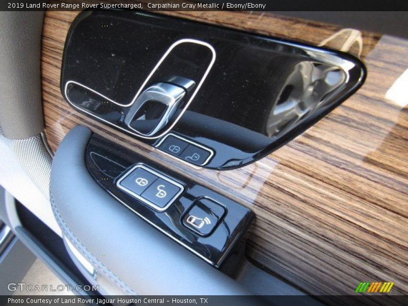 Carpathian Gray Metallic / Ebony/Ebony 2019 Land Rover Range Rover Supercharged