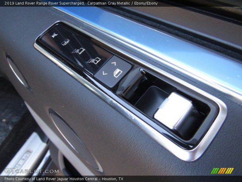 Carpathian Gray Metallic / Ebony/Ebony 2019 Land Rover Range Rover Supercharged