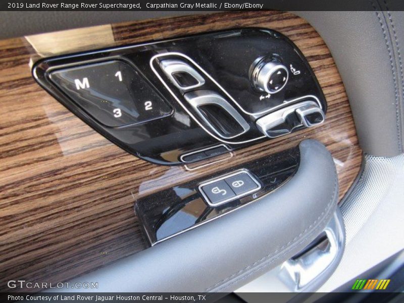 Carpathian Gray Metallic / Ebony/Ebony 2019 Land Rover Range Rover Supercharged