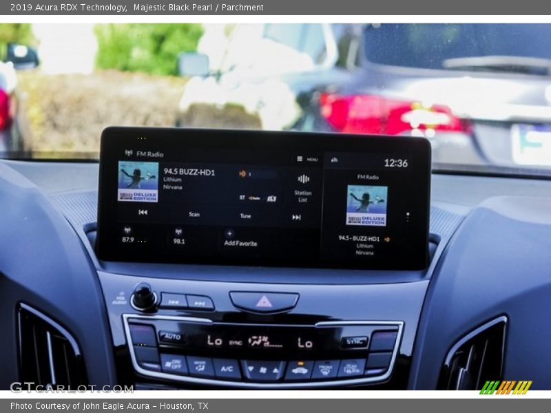 Majestic Black Pearl / Parchment 2019 Acura RDX Technology