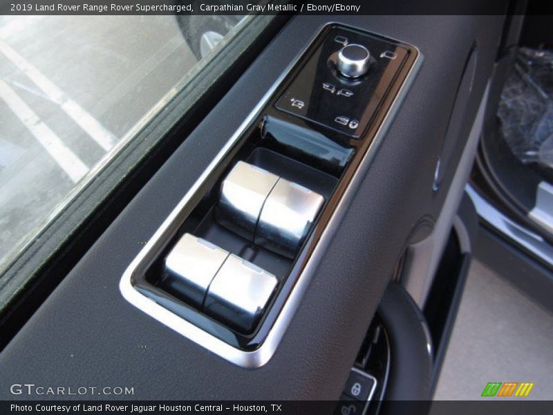 Carpathian Gray Metallic / Ebony/Ebony 2019 Land Rover Range Rover Supercharged