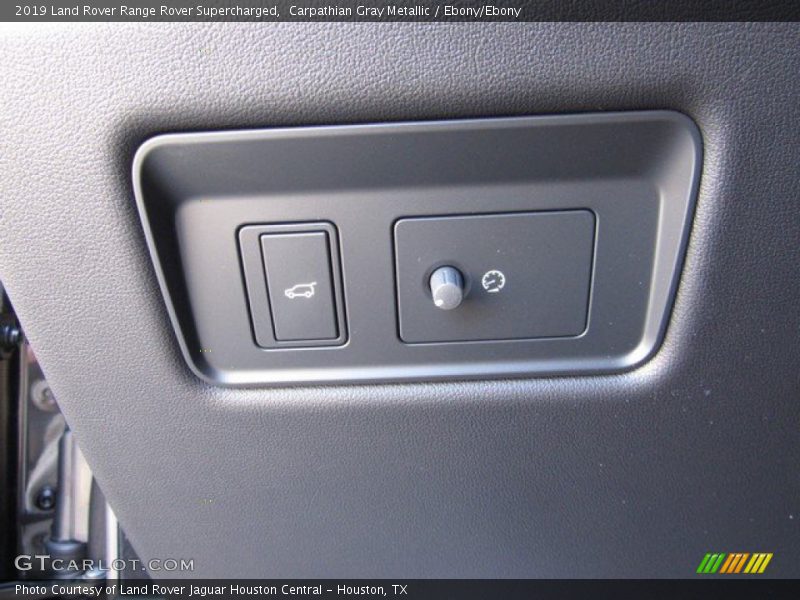 Carpathian Gray Metallic / Ebony/Ebony 2019 Land Rover Range Rover Supercharged