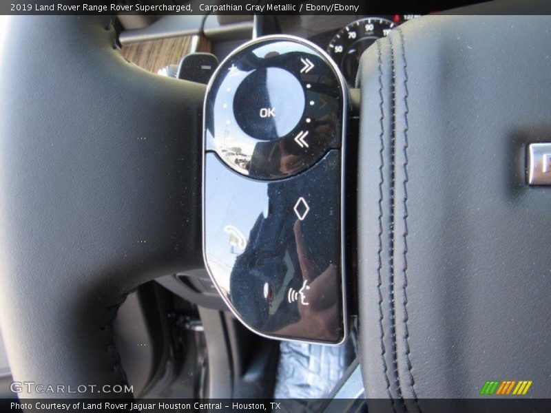 Carpathian Gray Metallic / Ebony/Ebony 2019 Land Rover Range Rover Supercharged