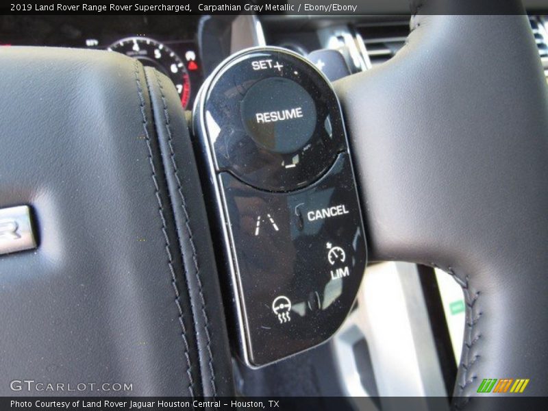 Carpathian Gray Metallic / Ebony/Ebony 2019 Land Rover Range Rover Supercharged