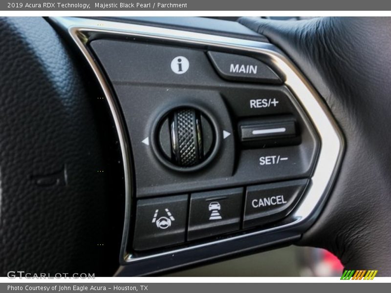Majestic Black Pearl / Parchment 2019 Acura RDX Technology