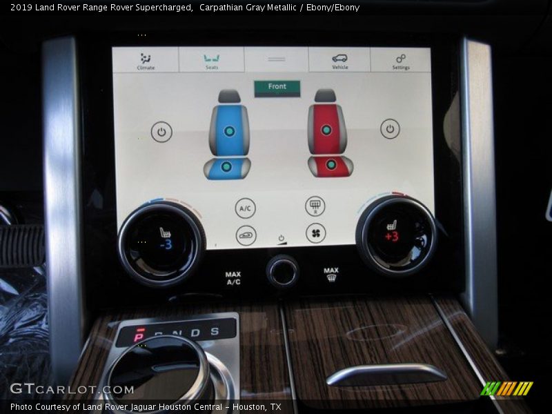 Carpathian Gray Metallic / Ebony/Ebony 2019 Land Rover Range Rover Supercharged