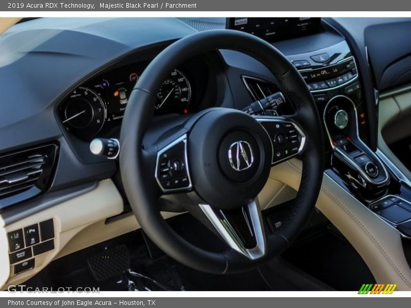 Majestic Black Pearl / Parchment 2019 Acura RDX Technology