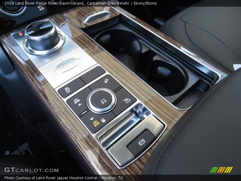Carpathian Gray Metallic / Ebony/Ebony 2019 Land Rover Range Rover Supercharged
