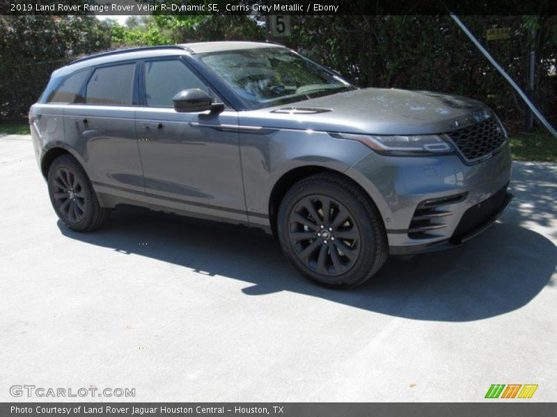 Corris Grey Metallic / Ebony 2019 Land Rover Range Rover Velar R-Dynamic SE