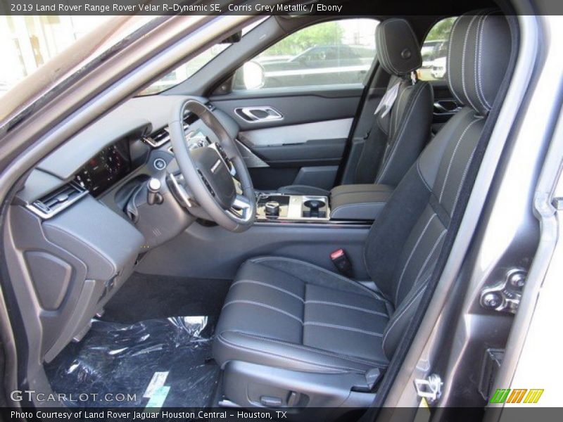 Corris Grey Metallic / Ebony 2019 Land Rover Range Rover Velar R-Dynamic SE