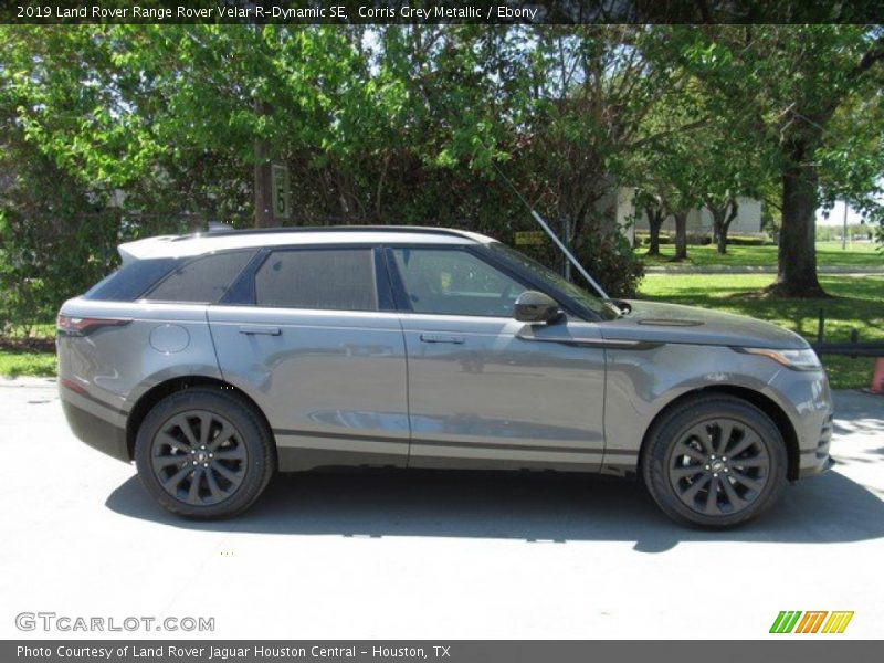 Corris Grey Metallic / Ebony 2019 Land Rover Range Rover Velar R-Dynamic SE