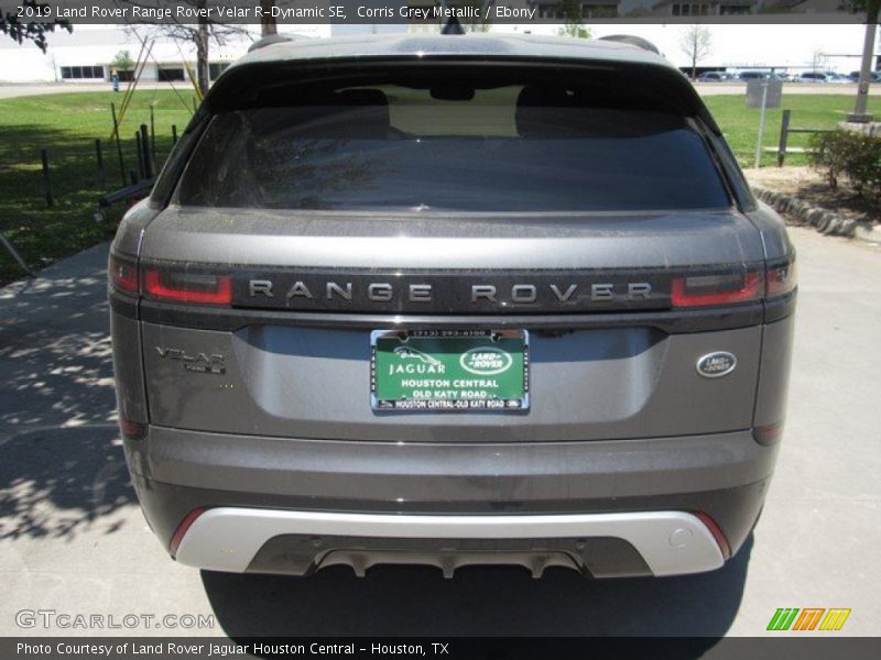 Corris Grey Metallic / Ebony 2019 Land Rover Range Rover Velar R-Dynamic SE