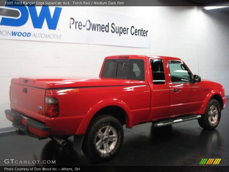 Torch Red / Medium Dark Flint 2005 Ford Ranger Edge SuperCab 4x4