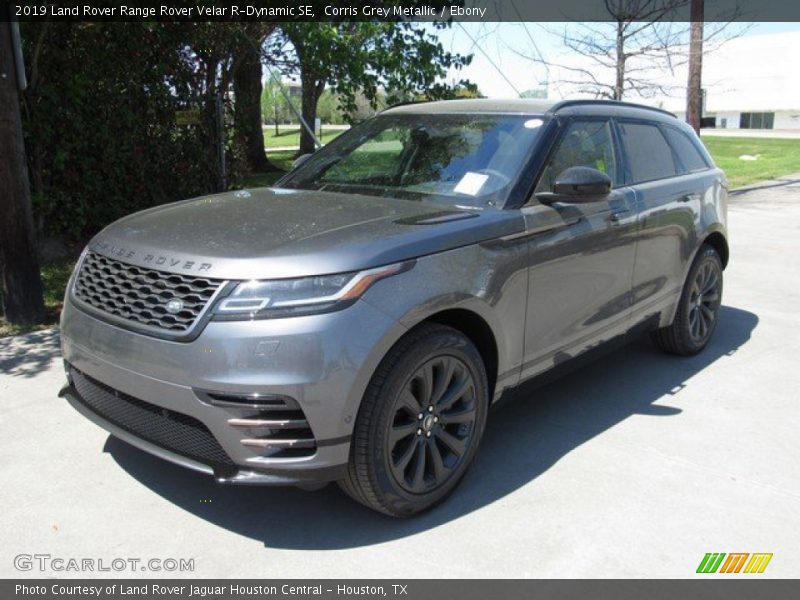 Corris Grey Metallic / Ebony 2019 Land Rover Range Rover Velar R-Dynamic SE