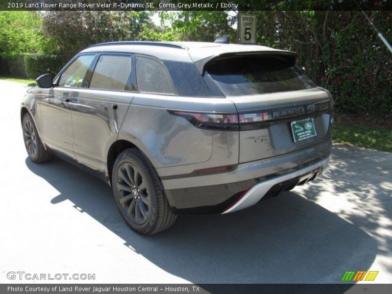 Corris Grey Metallic / Ebony 2019 Land Rover Range Rover Velar R-Dynamic SE
