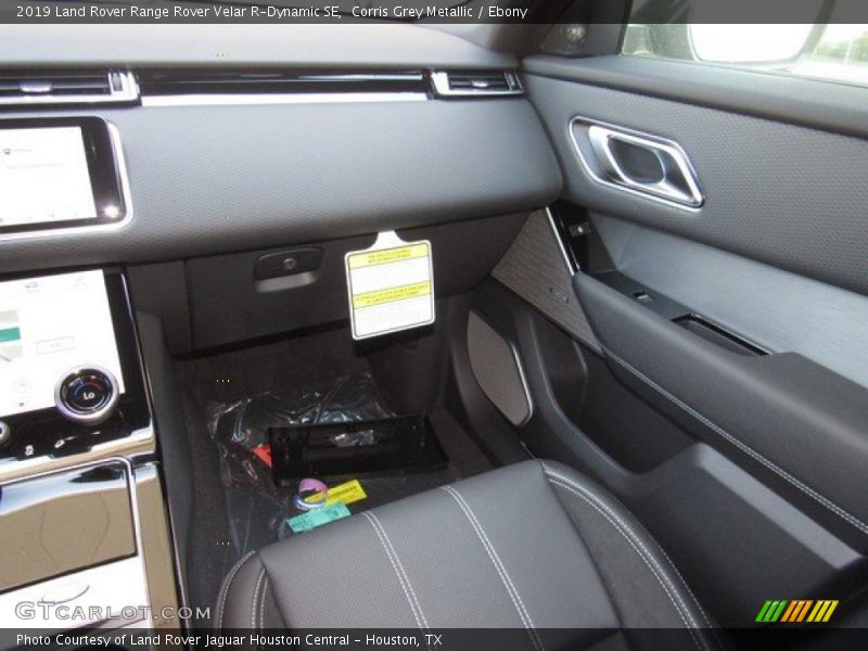 Corris Grey Metallic / Ebony 2019 Land Rover Range Rover Velar R-Dynamic SE