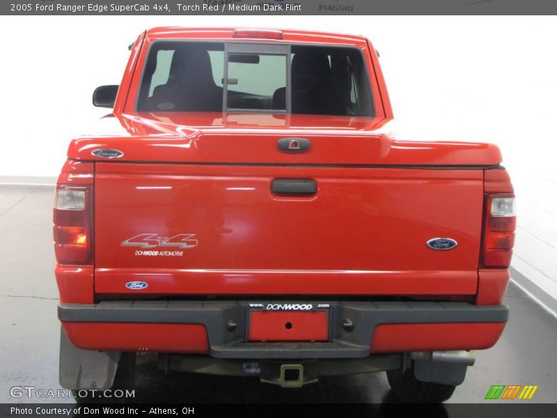 Torch Red / Medium Dark Flint 2005 Ford Ranger Edge SuperCab 4x4