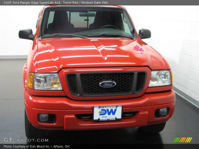 Torch Red / Medium Dark Flint 2005 Ford Ranger Edge SuperCab 4x4