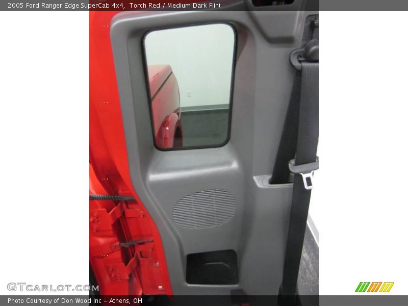 Torch Red / Medium Dark Flint 2005 Ford Ranger Edge SuperCab 4x4
