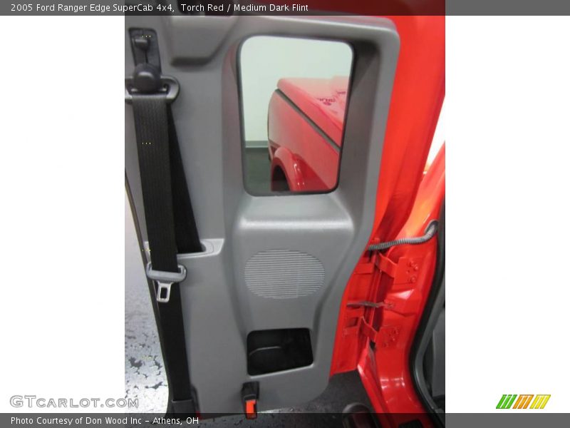 Torch Red / Medium Dark Flint 2005 Ford Ranger Edge SuperCab 4x4