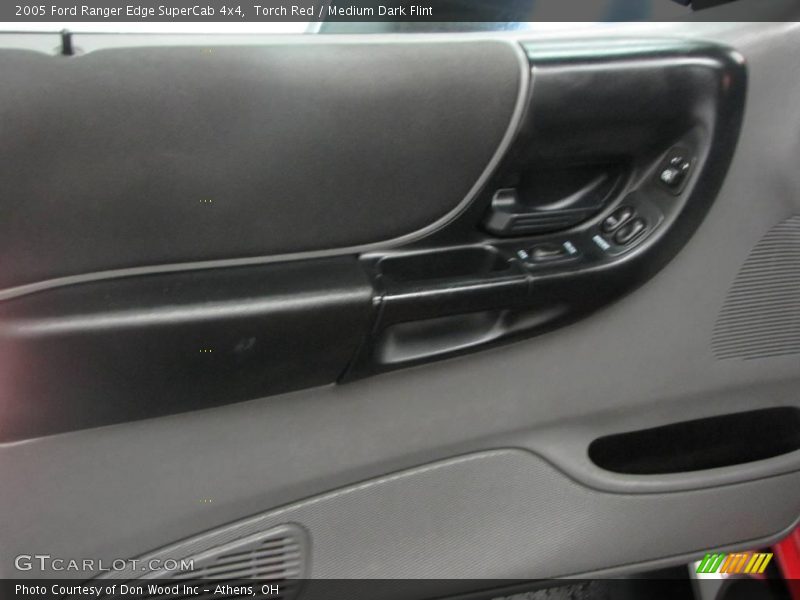 Torch Red / Medium Dark Flint 2005 Ford Ranger Edge SuperCab 4x4