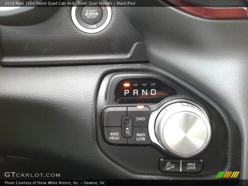  2019 1500 Rebel Quad Cab 4x4 8 Speed Automatic Shifter