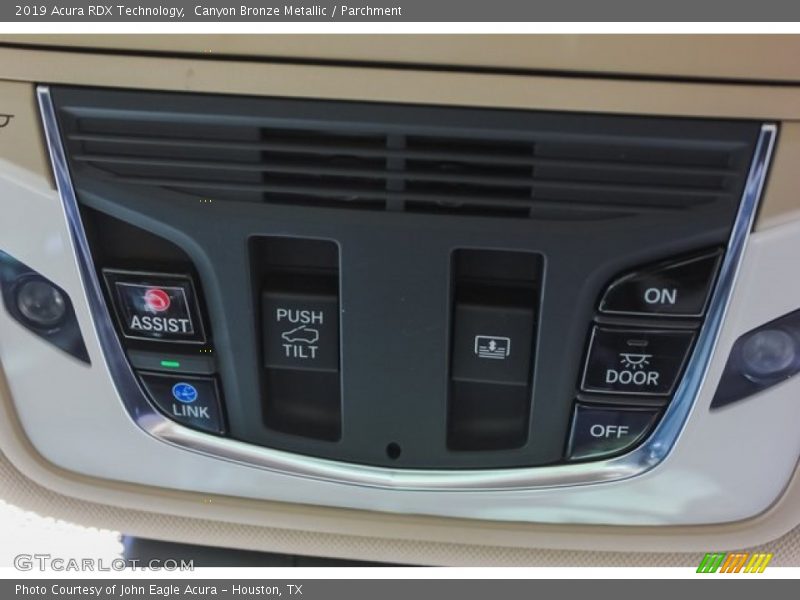 Canyon Bronze Metallic / Parchment 2019 Acura RDX Technology