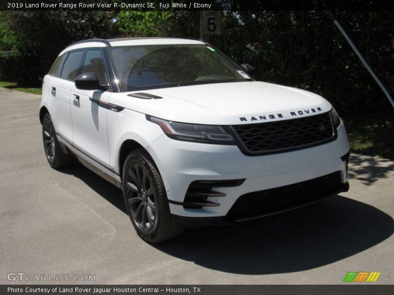 Fuji White / Ebony 2019 Land Rover Range Rover Velar R-Dynamic SE