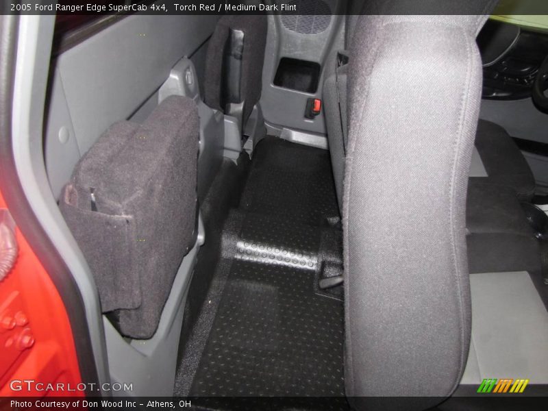 Torch Red / Medium Dark Flint 2005 Ford Ranger Edge SuperCab 4x4