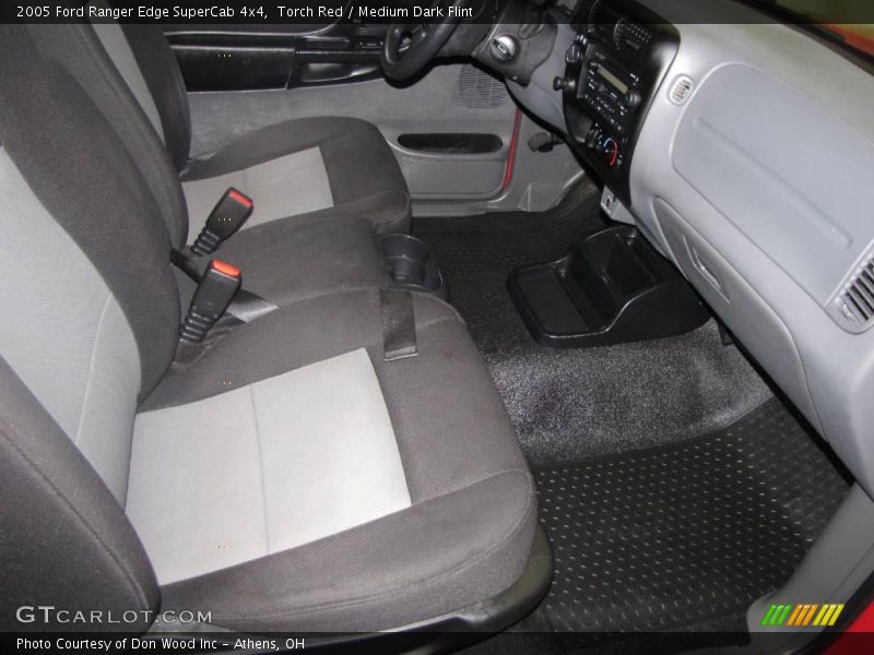 Torch Red / Medium Dark Flint 2005 Ford Ranger Edge SuperCab 4x4