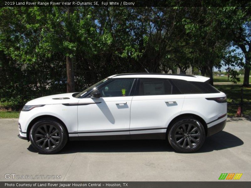 Fuji White / Ebony 2019 Land Rover Range Rover Velar R-Dynamic SE