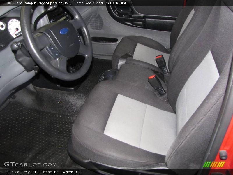 Torch Red / Medium Dark Flint 2005 Ford Ranger Edge SuperCab 4x4