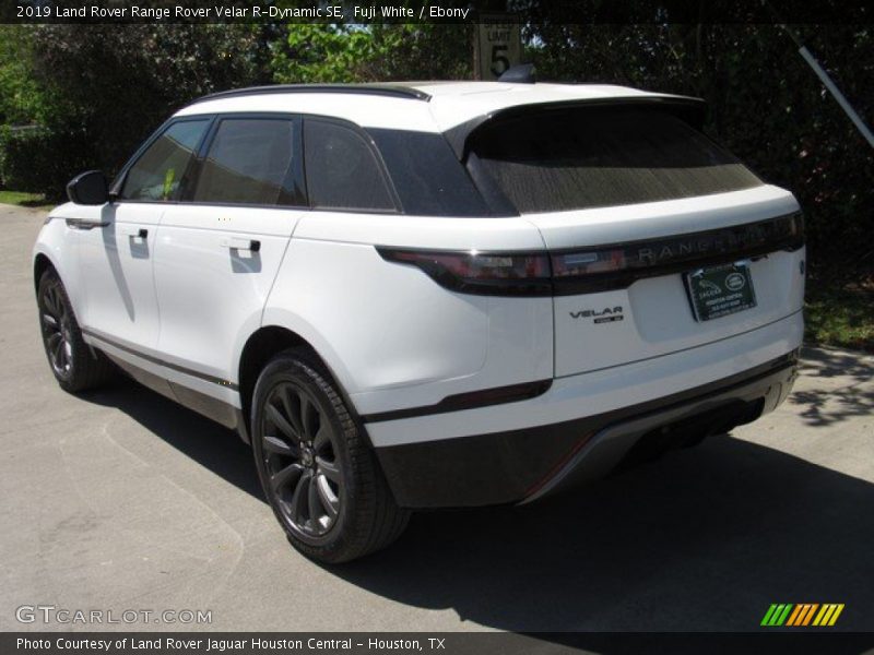 Fuji White / Ebony 2019 Land Rover Range Rover Velar R-Dynamic SE