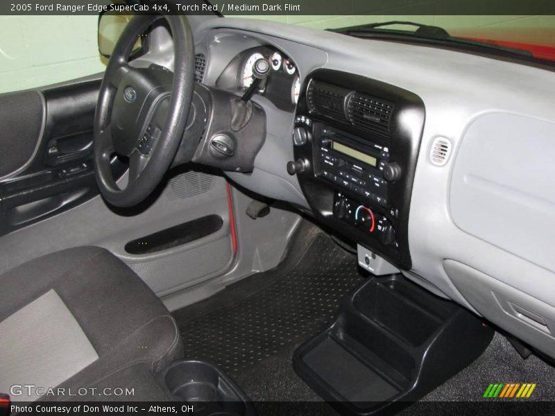 Torch Red / Medium Dark Flint 2005 Ford Ranger Edge SuperCab 4x4
