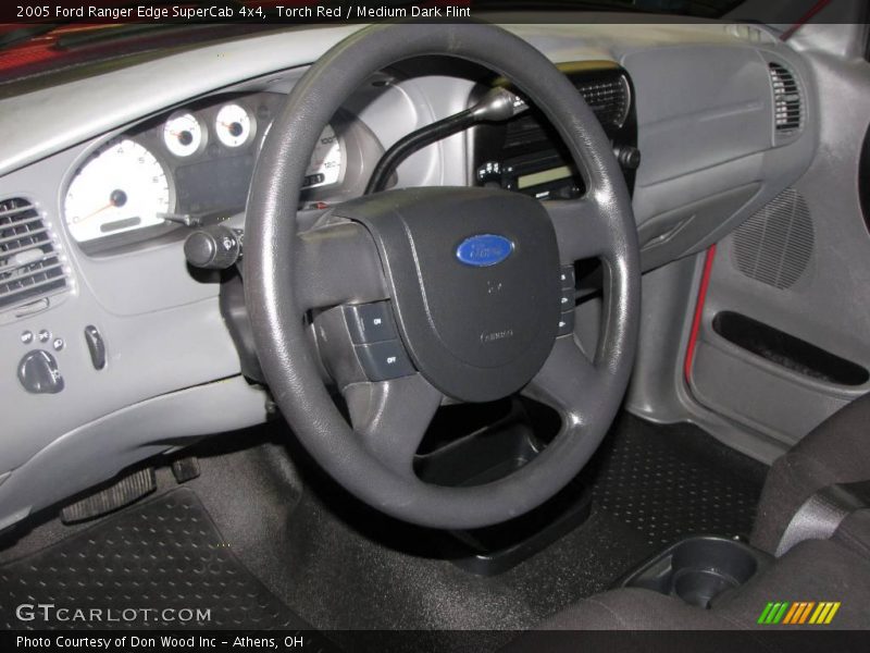Torch Red / Medium Dark Flint 2005 Ford Ranger Edge SuperCab 4x4