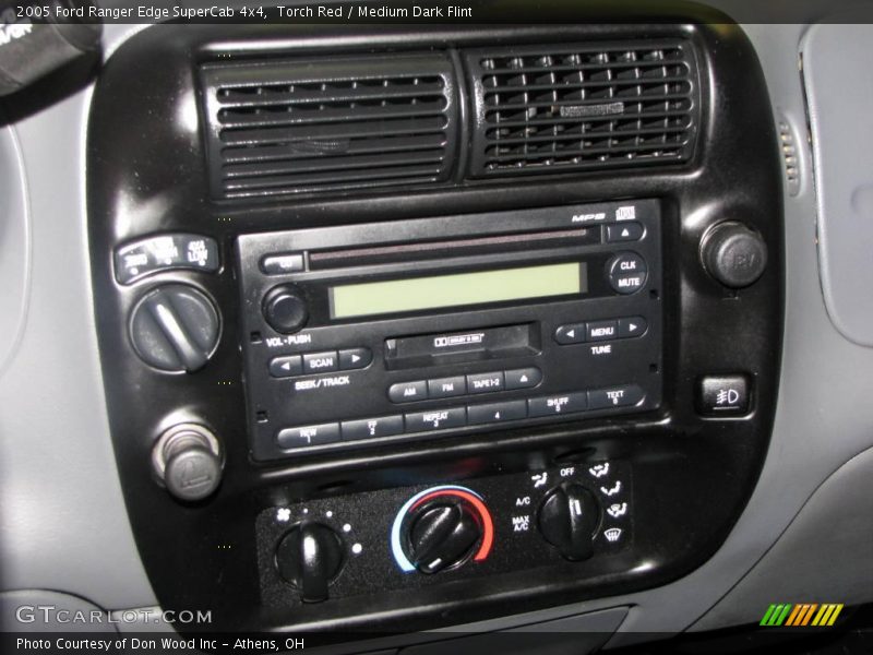 Torch Red / Medium Dark Flint 2005 Ford Ranger Edge SuperCab 4x4