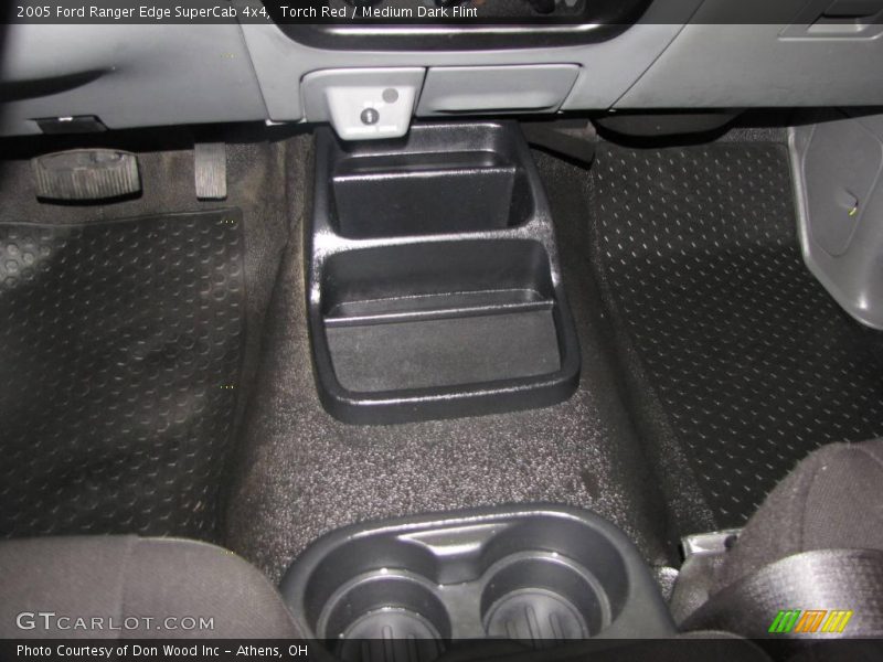 Torch Red / Medium Dark Flint 2005 Ford Ranger Edge SuperCab 4x4