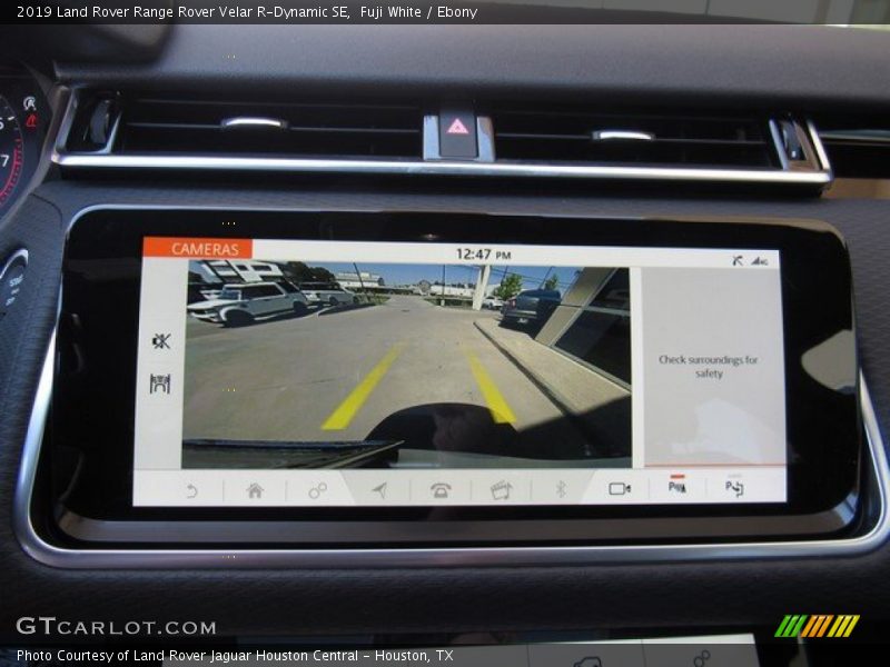 Fuji White / Ebony 2019 Land Rover Range Rover Velar R-Dynamic SE