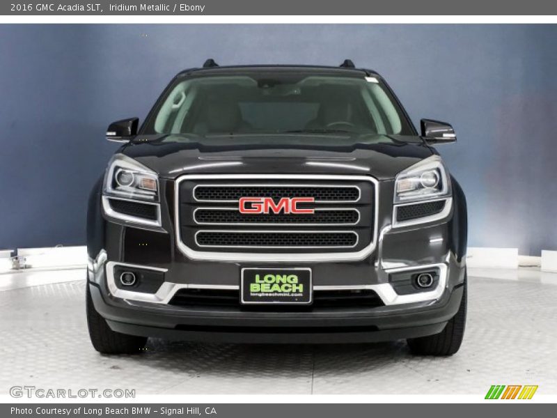 Iridium Metallic / Ebony 2016 GMC Acadia SLT