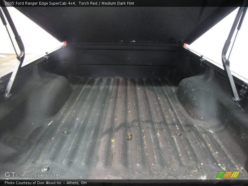 Torch Red / Medium Dark Flint 2005 Ford Ranger Edge SuperCab 4x4