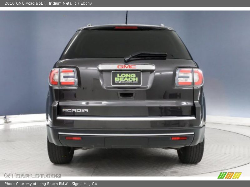 Iridium Metallic / Ebony 2016 GMC Acadia SLT