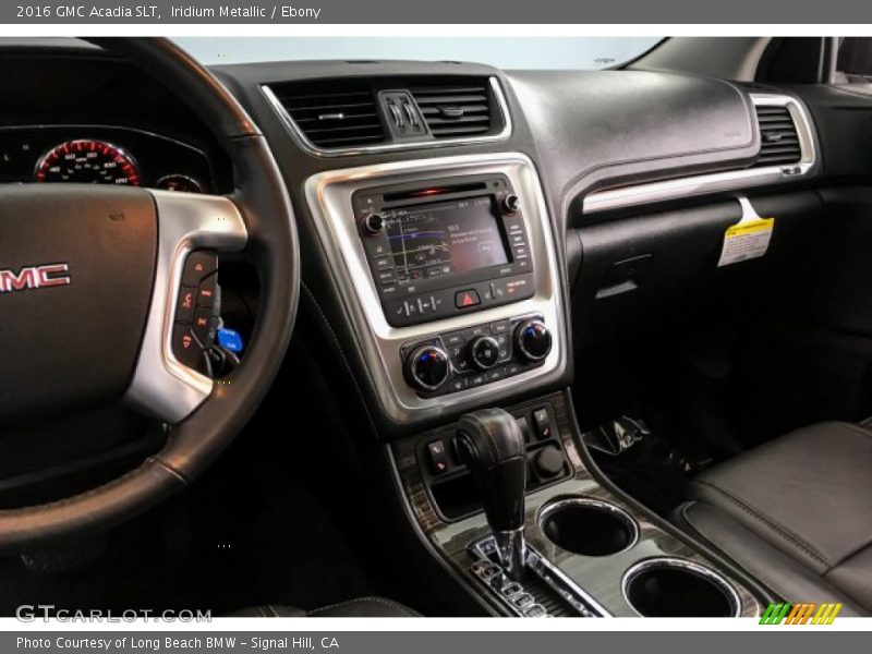 Iridium Metallic / Ebony 2016 GMC Acadia SLT