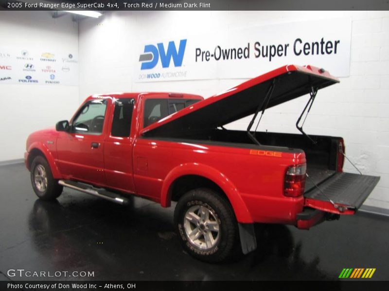 Torch Red / Medium Dark Flint 2005 Ford Ranger Edge SuperCab 4x4