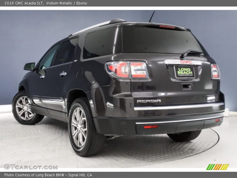 Iridium Metallic / Ebony 2016 GMC Acadia SLT